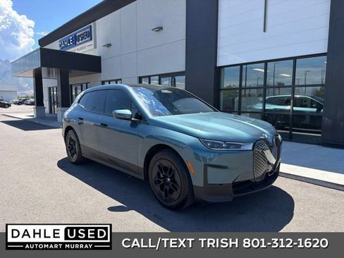 Used 2023 BMW iX xDrive50 w/ Convenience Package AWD/4WD image 1