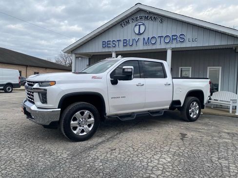 Used 2020 Chevrolet Silverado 2500 LTZ w/ LTZ Premium Package AWD/4WD image 37