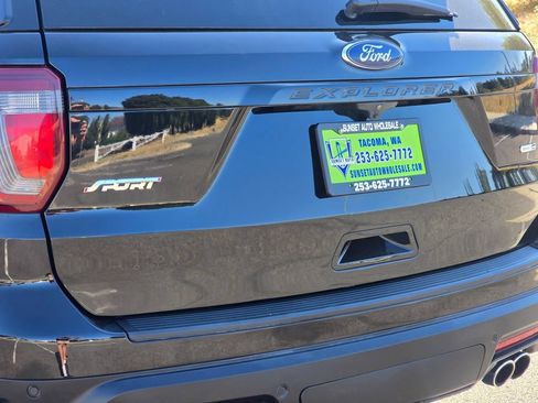 Used 2019 Ford Explorer Sport AWD/4WD image 19