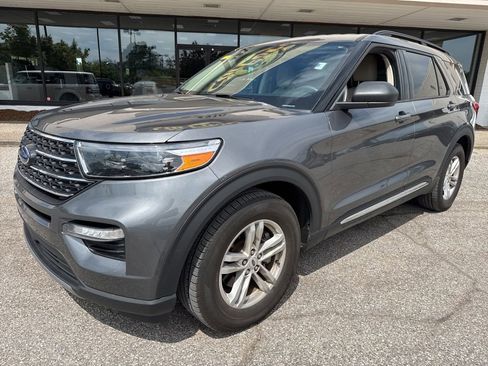 Used 2023 Ford Explorer XLT w/ Equipment Group 202A RWD image 7