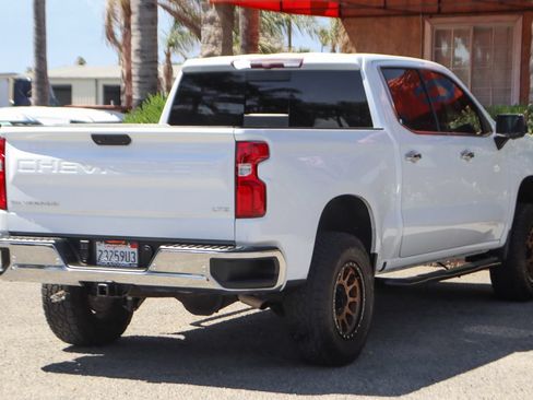 Used 2020 Chevrolet Silverado 1500 LTZ w/ LTZ Plus Package AWD/4WD image 9