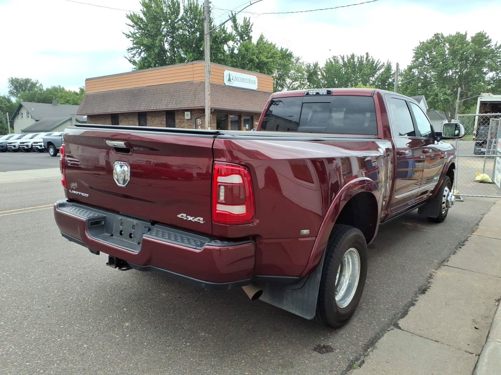 Used 2020 RAM 3500 Limited AWD/4WD image 6