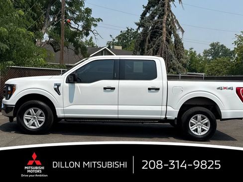 Used 2023 Ford F150 XLT w/ Equipment Group 301A Mid AWD/4WD image 10