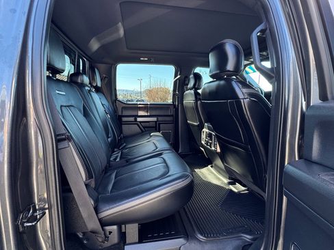 Used 2017 Ford F350 Platinum w/ Platinum Ultimate Package image 24