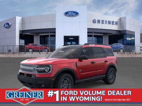 New 2025 Ford Bronco Sport Big Bend w/ Convenience Package image 1