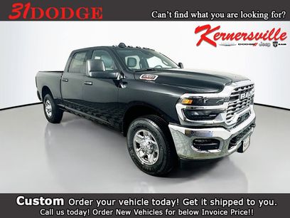 New 2025 RAM 2500 Tradesman w/ Chrome Appearance Group