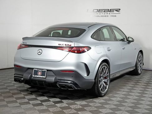 Used 2025 Mercedes-Benz GLC 63 AMG S image 5