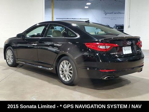 Used 2015 Hyundai Sonata Limited w/ Option Group 06 image 12
