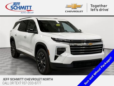 New 2026 Chevrolet Traverse LT w/ Sun and Wheel Package image 1
