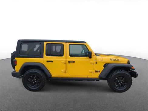 Used 2021 Jeep Wrangler Unlimited Sport image 9