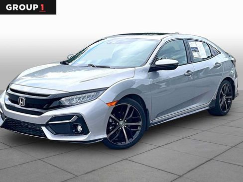 Used 2021 Honda Civic Sport Touring image 1
