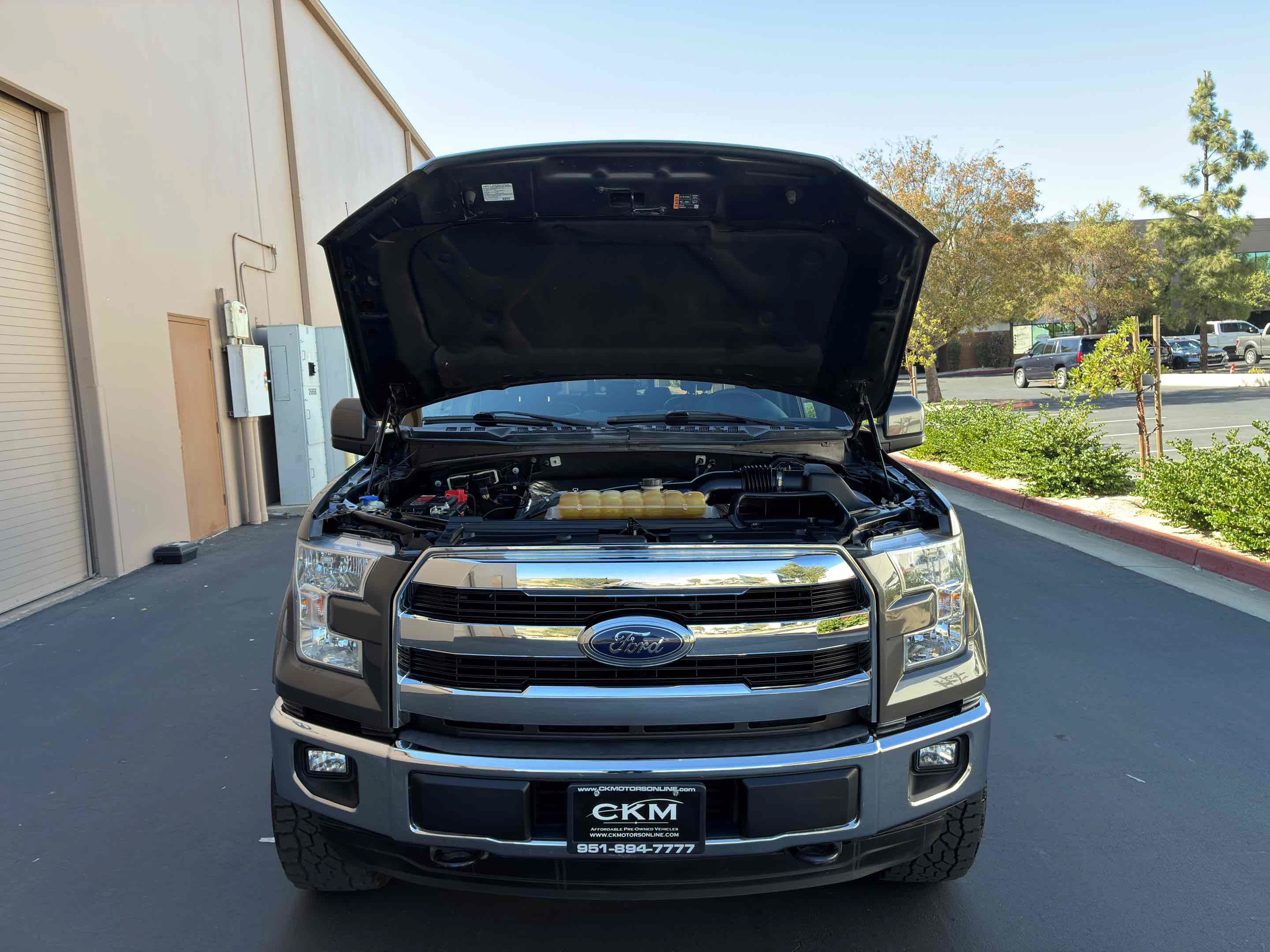 Used 2016 Ford F150 Lariat w/ Equipment Group 501A Mid AWD/4WD image 54