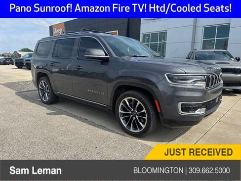 Used 2022 Jeep Wagoneer Series III w/ Premium Group I AWD/4WD image 1
