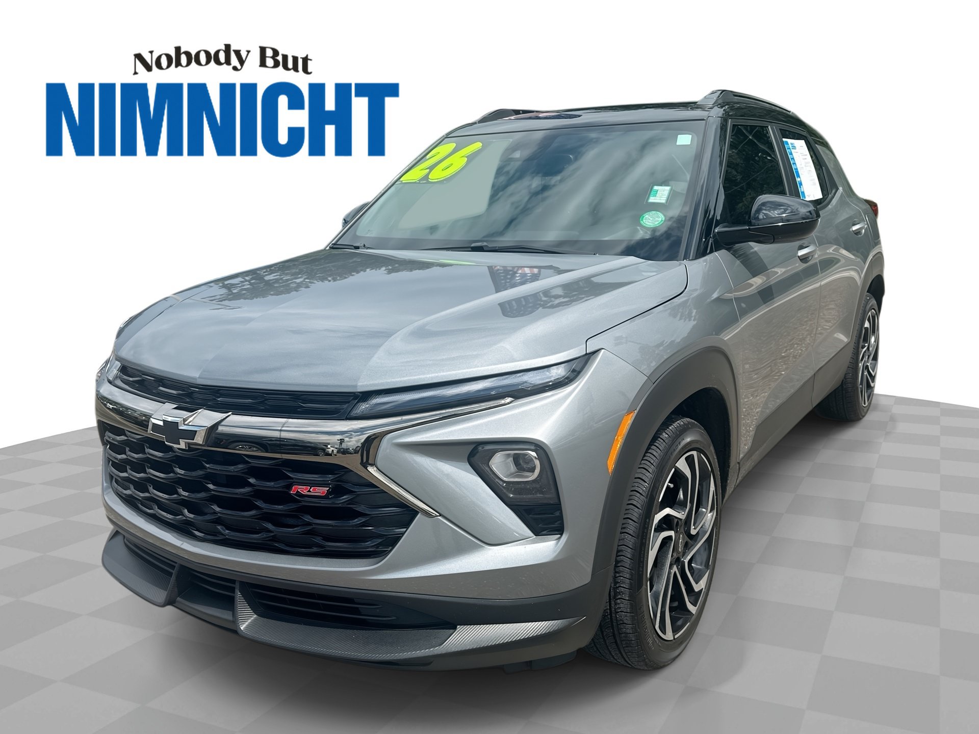Used 2026 Chevrolet TrailBlazer RS w/ Convenience Package AWD/4WD image 1