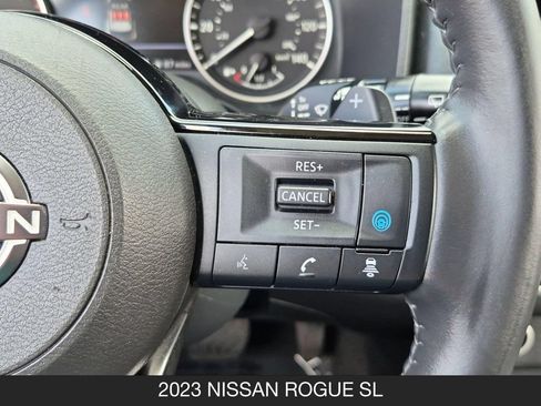 Used 2023 Nissan Rogue SL w/ SL Premium Package FWD image 19