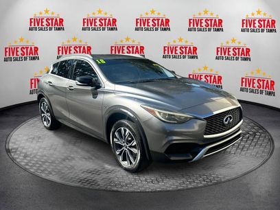 Used 2018 INFINITI QX30 Premium w/ Cargo Package