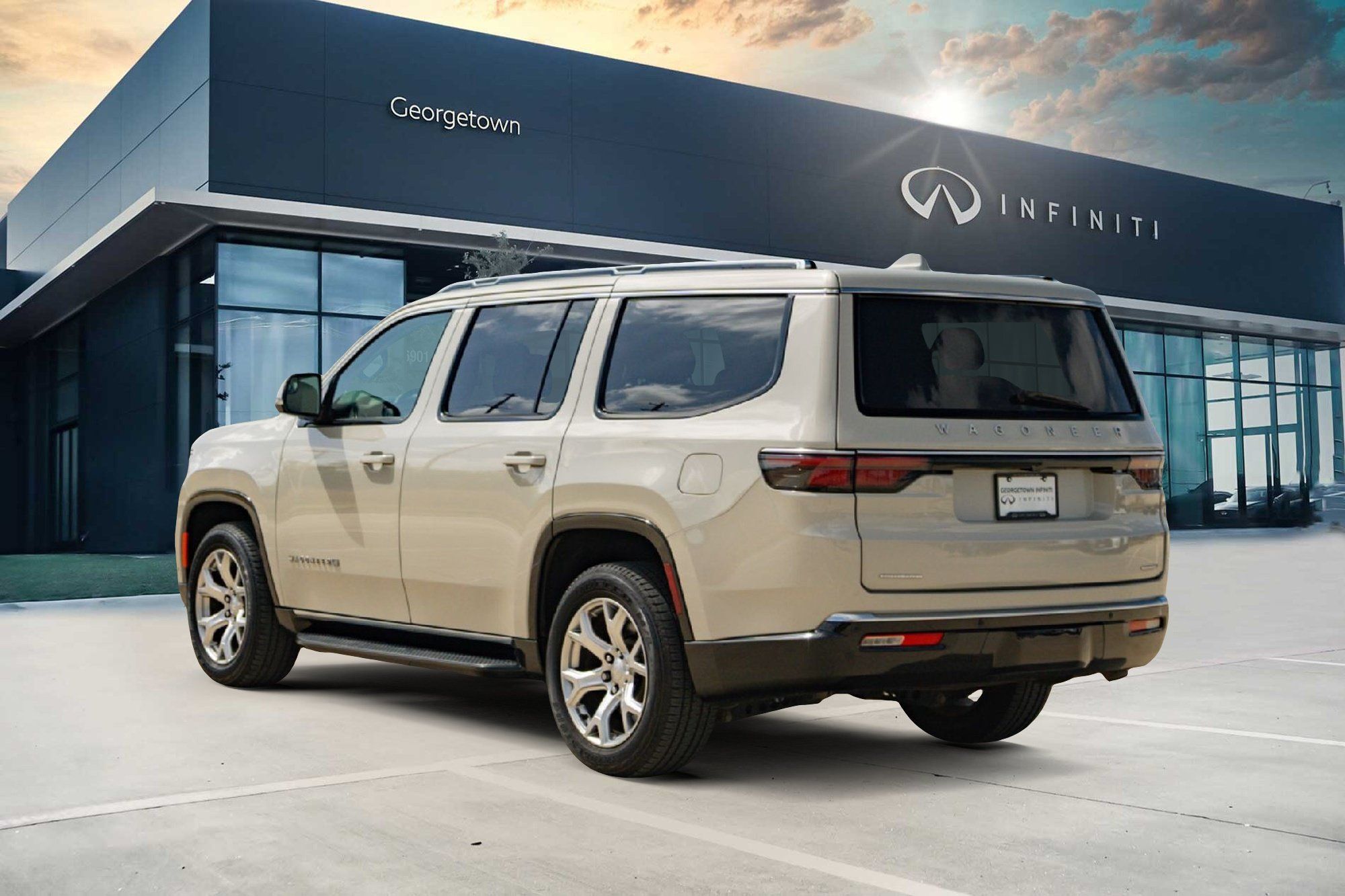 Used 2022 Jeep Wagoneer Series I w/ Premium Group I AWD/4WD image 6