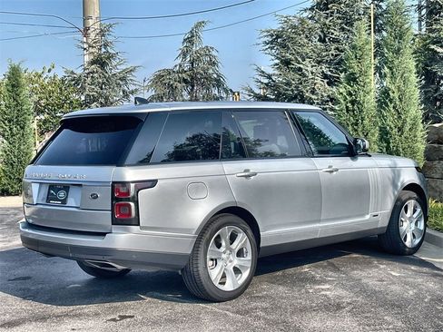 Used 2020 Land Rover Range Rover Long Wheelbase HSE image 5