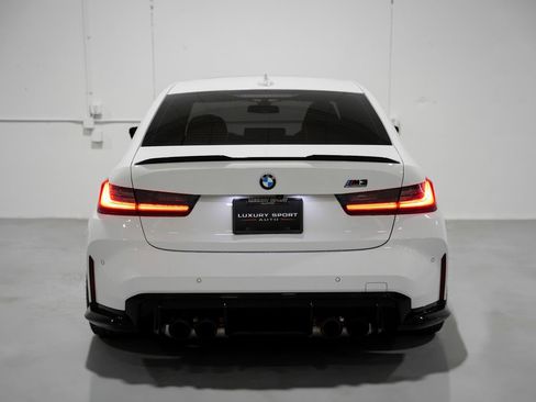 Used 2022 BMW M3 Competition w/ Executive Package image 4