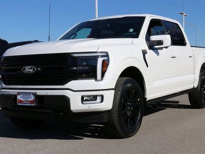 New 2025 Ford F150 Platinum w/ Equipment Group 702A High