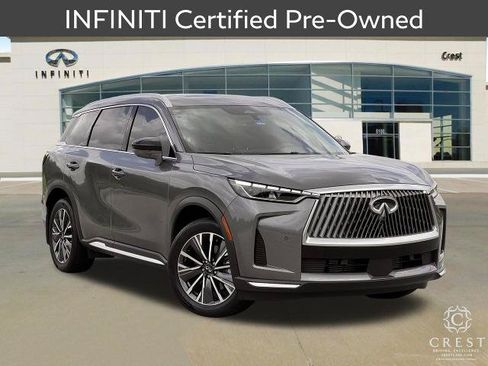 Certified 2026 INFINITI QX60 Luxe w/ Cargo Package AWD/4WD image 2