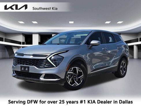 Certified 2025 Kia Sportage LX FWD image 1
