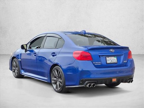 Used 2017 Subaru WRX AWD/4WD image 8