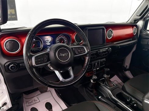 Used 2021 Jeep Wrangler Rubicon w/ Uconnect 4C Nav & Sound Group image 9
