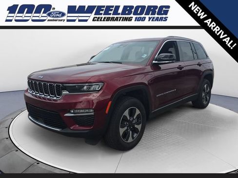 Used 2024 Jeep Grand Cherokee Limited 4xe AWD/4WD image 1