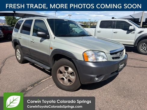 Used 2003 MAZDA Tribute ES AWD/4WD image 1