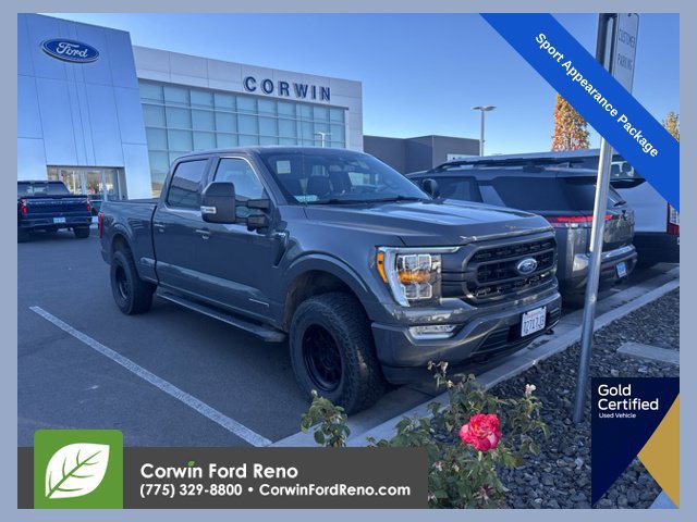 Used 2021 Ford F150 XLT w/ Equipment Group 302A High AWD/4WD image 1