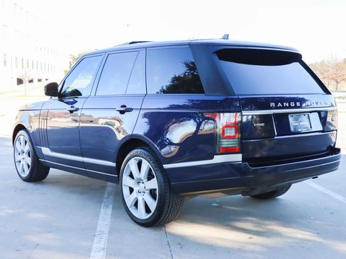 Used 2015 Land Rover Range Rover HSE image 5