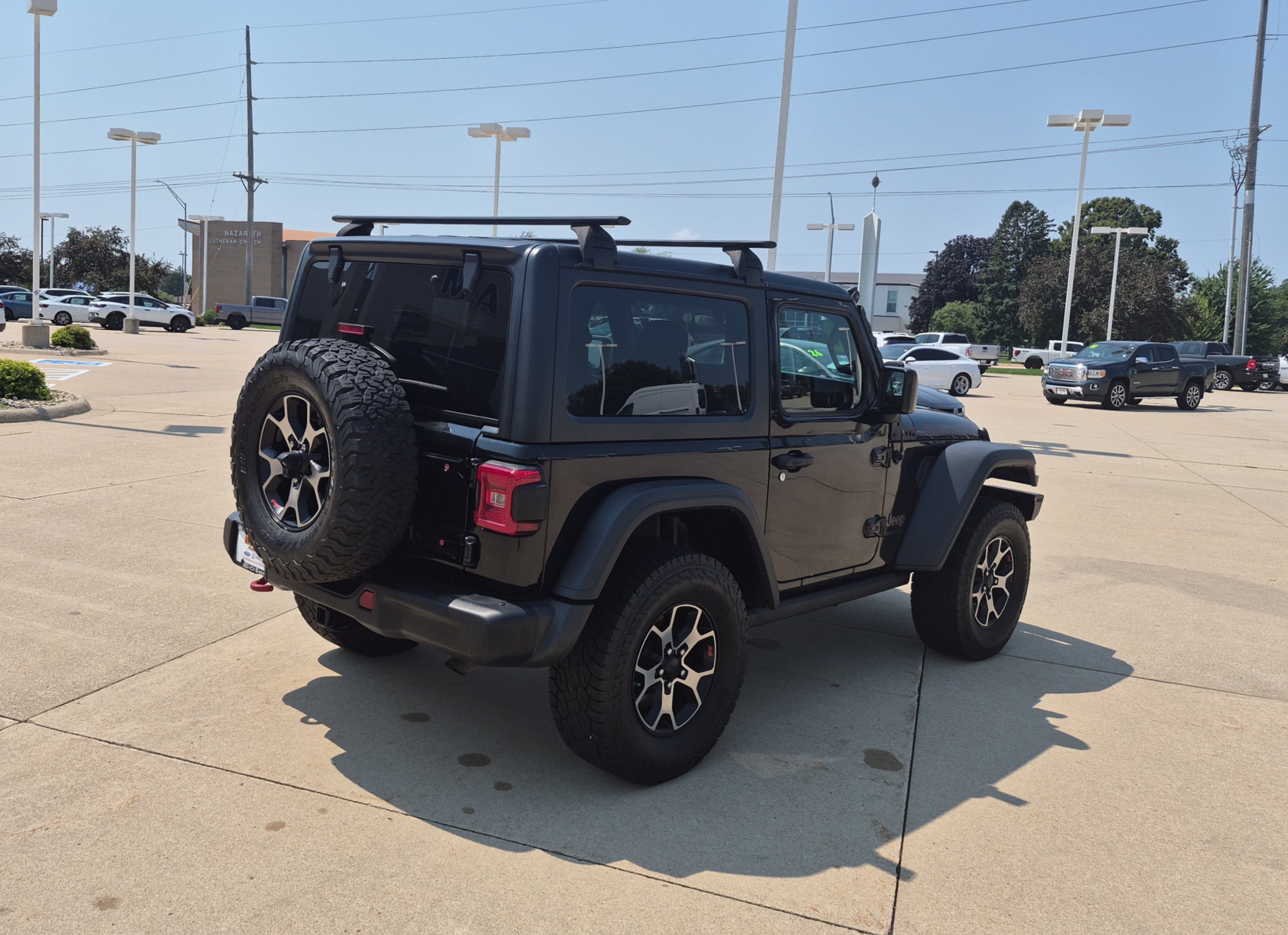 Used 2018 Jeep Wrangler Rubicon AWD/4WD image 4