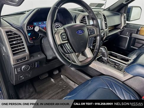 Used 2018 Ford F150 Limited w/ Trailer Tow Package image 9