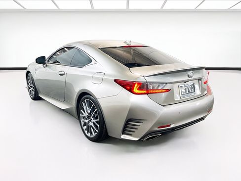 Used 2015 Lexus RC 350 w/ F Sport w/Summer Tires RWD image 6