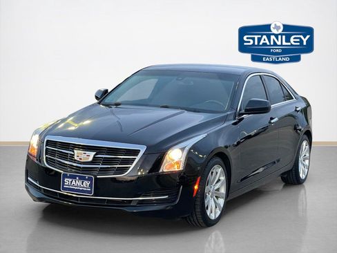 Used 2018 Cadillac ATS 2.0T Sedan RWD image 3