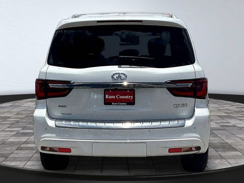 Used 2023 INFINITI QX80 Premium Select w/ Cargo Package AWD/4WD image 6