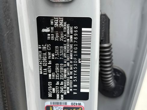 Used 2024 Kia Sportage SX FWD image 27