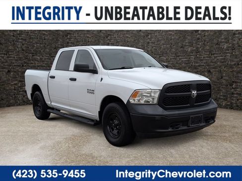 Used 2018 RAM 1500 Tradesman w/ Protection Group AWD/4WD image 1