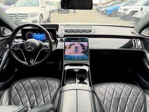 Used 2021 Mercedes-Benz S 580 4MATIC Sedan w/ AMG Line image 18