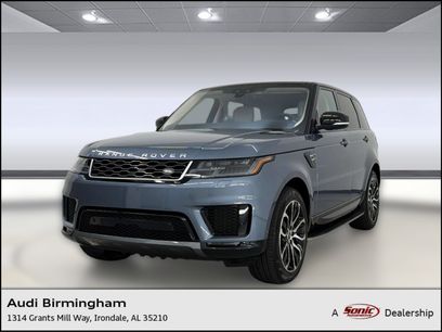 Used 2019 Land Rover Range Rover Sport HSE