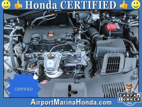 Certified 2025 Honda HR-V LX image 11
