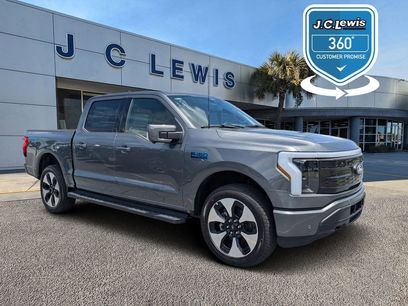 New 2025 Ford F150 Lightning Platinum