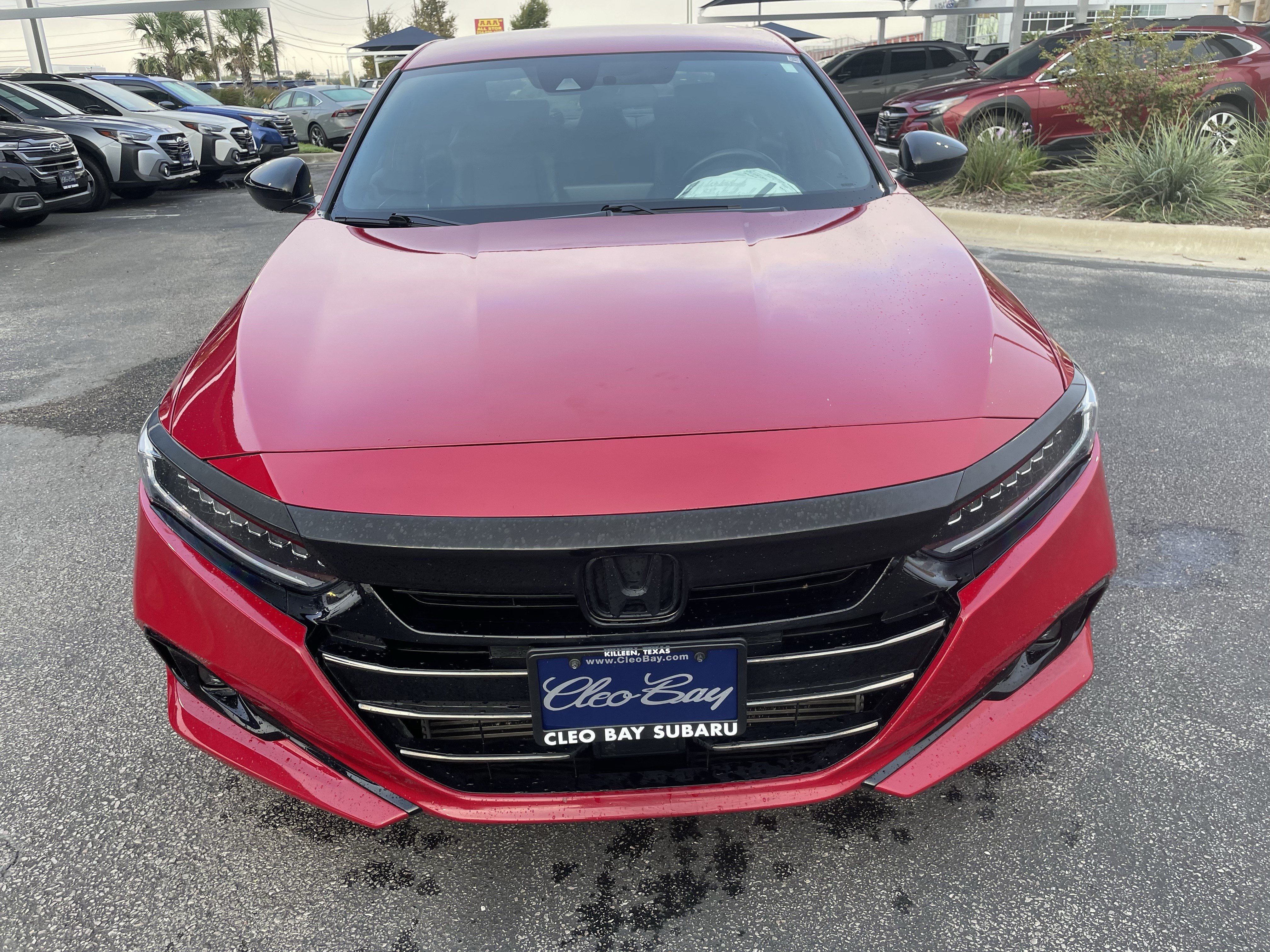 Used 2021 Honda Accord Sport image 2