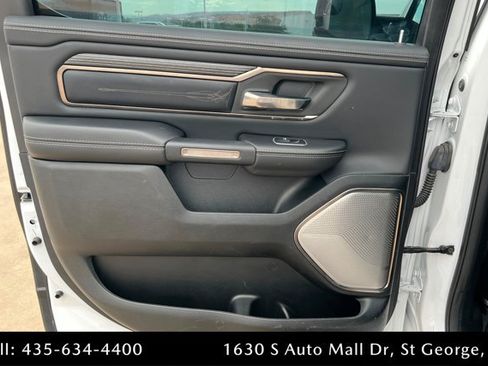 Used 2021 RAM 1500 Limited w/ Night Edition AWD/4WD image 19
