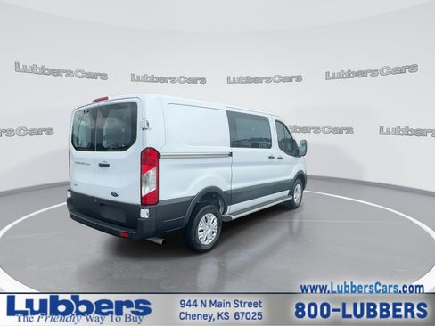 Used 2025 Ford Transit 250 Low Roof w/ Exterior Upgrade Package RWD image 8