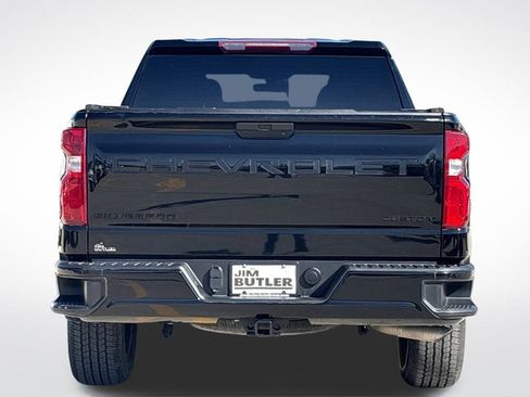 Used 2022 Chevrolet Silverado 1500 Custom w/ LPO, Blackout Package image 6