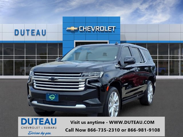 Certified 2023 Chevrolet Tahoe High Country AWD/4WD 360° Tour