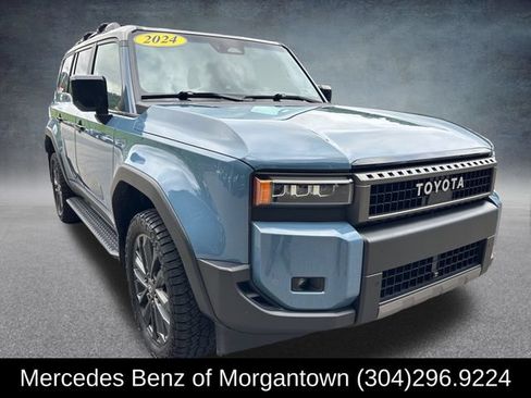 Used 2024 Toyota Land Cruiser w/ Premium Package AWD/4WD image 7