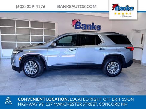 Certified 2023 Chevrolet Traverse LT AWD/4WD image 6